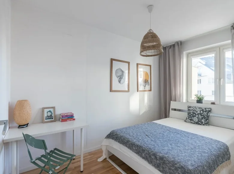 2 room apartment 40 m² Warsaw, Poland