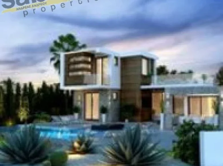 4 room villa 307 m² Germasogeia, Cyprus