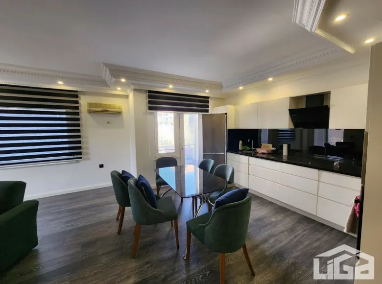 3 room apartment 105 m² Alanya, Turkey