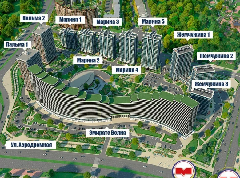 3 room apartment 62 m² Minsk, Belarus