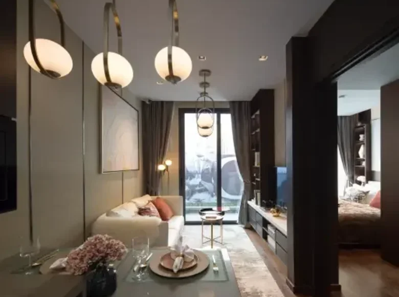 1 bedroom condo 29 m² Bangkok, Thailand