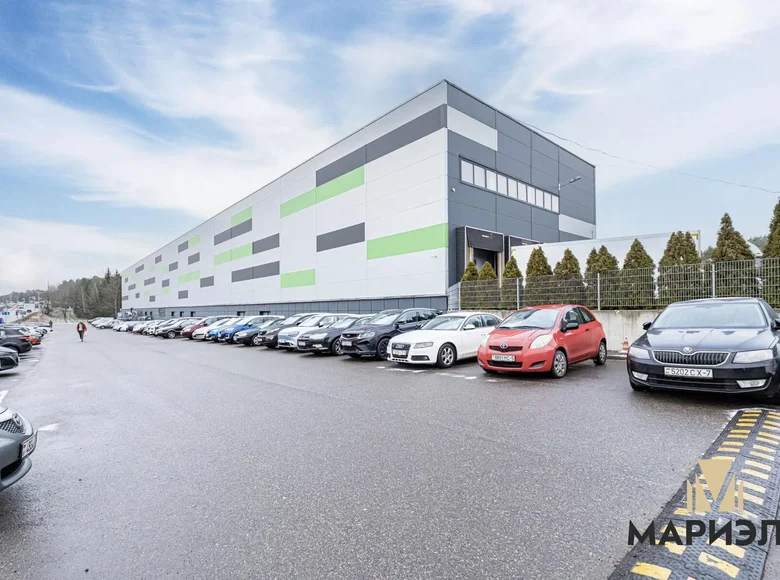 Warehouse 6 rooms 3 506 m² in Valiarjanava, Belarus