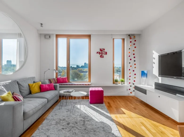 2 room apartment 50 m² Warsaw, Poland