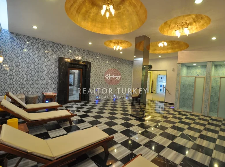 Apartamento 1 habitación 185 m² Alanya, Turquía