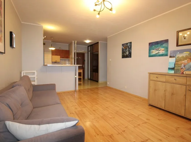 1 bedroom apartment 47 m² Warsaw, Poland