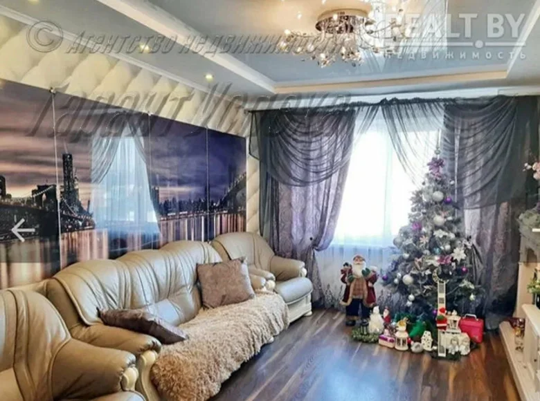 3 room apartment 79 m² Muchaviecki sielski Saviet, Belarus