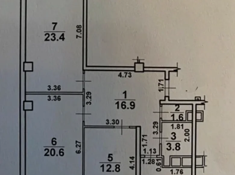Квартира 3 комнаты 941 м² Одесса, Украина