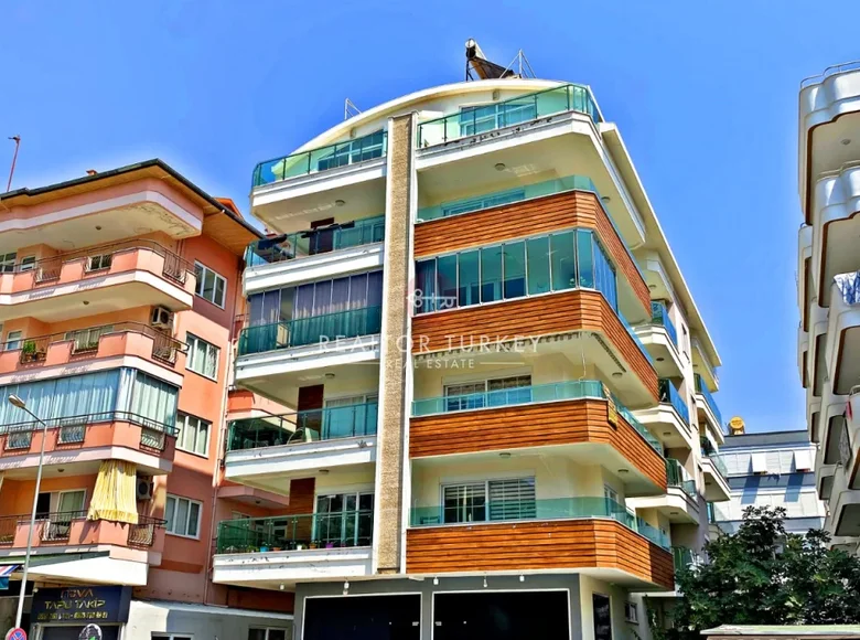 Appartement 1 chambre 90 m² Alanya, Turquie