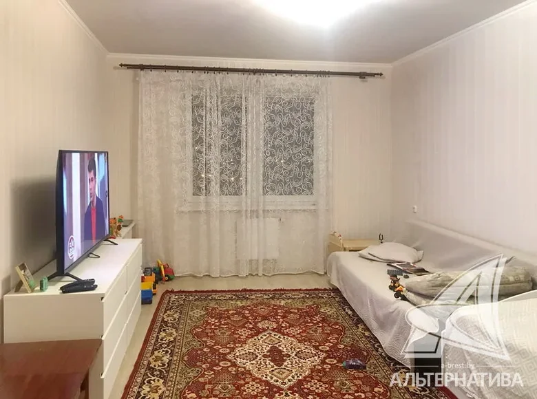 Mieszkanie 1 pokój 42 m² Muchaviecki sielski Saviet, Białoruś