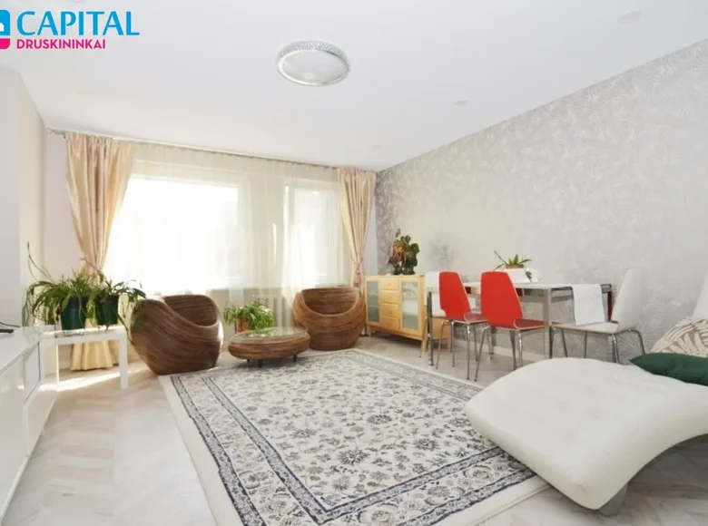 Appartement 4 chambres 86 m² Druskininkai, Lituanie