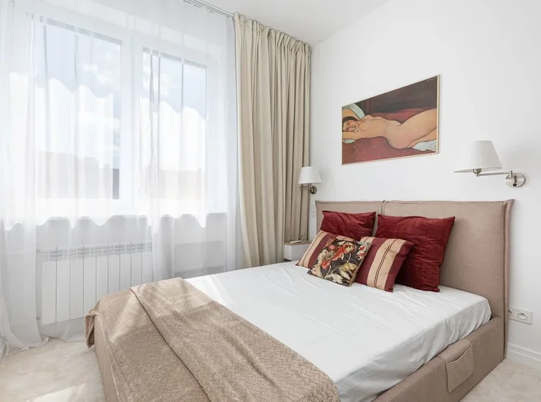 Apartamento 2 habitaciones 36 m² Varsovia, Polonia