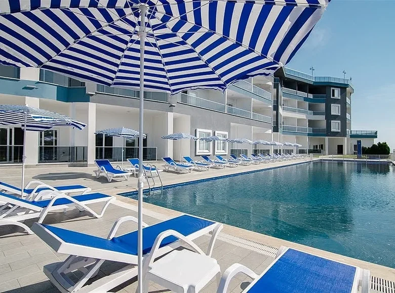 Wohnung 2 zimmer 66 m² Muratpasa, Türkei