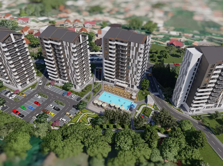 Mieszkanie 36 m² Burtaisi, Czarnogóra