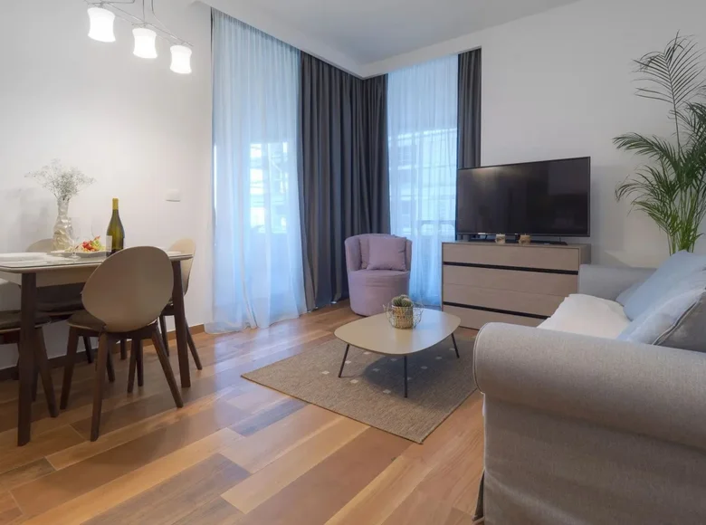 1 bedroom apartment 50 m² in Budva, Montenegro