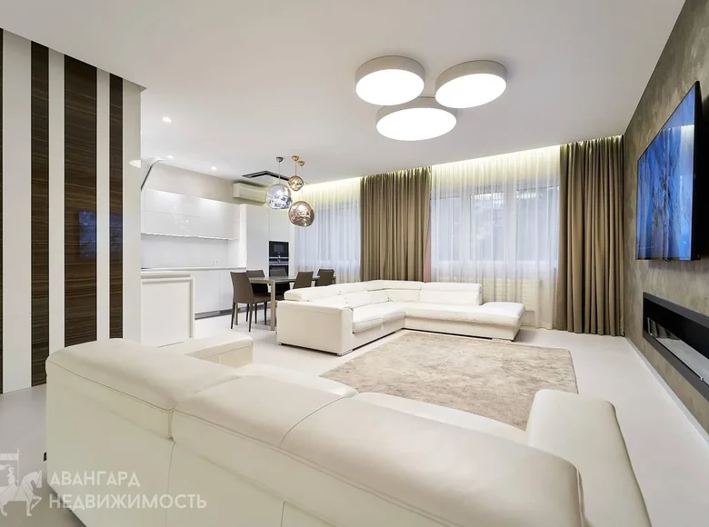 Квартира 5 комнат 155 м² Минск, Беларусь