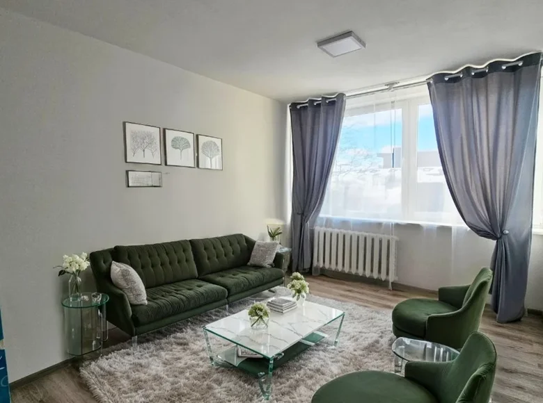 Mieszkanie 1 pokój 25 m² Wilno, Litwa