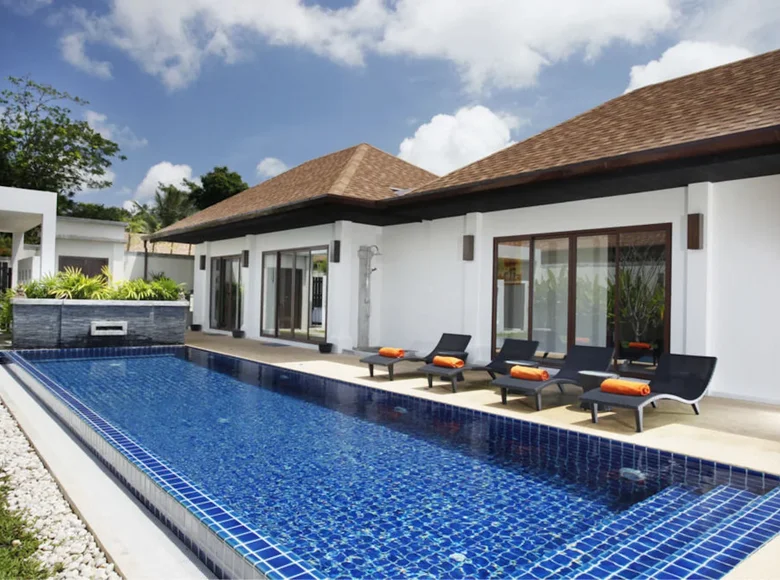 4-Schlafzimmer-Villa 200 m² Rawai, Thailand