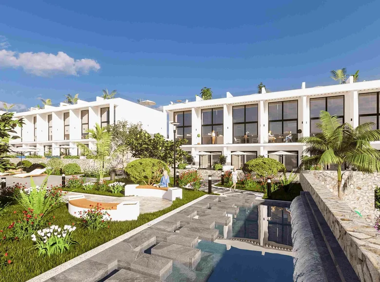 Ático 1 habitación 135 m² Agios Amvrosios, Chipre del Norte