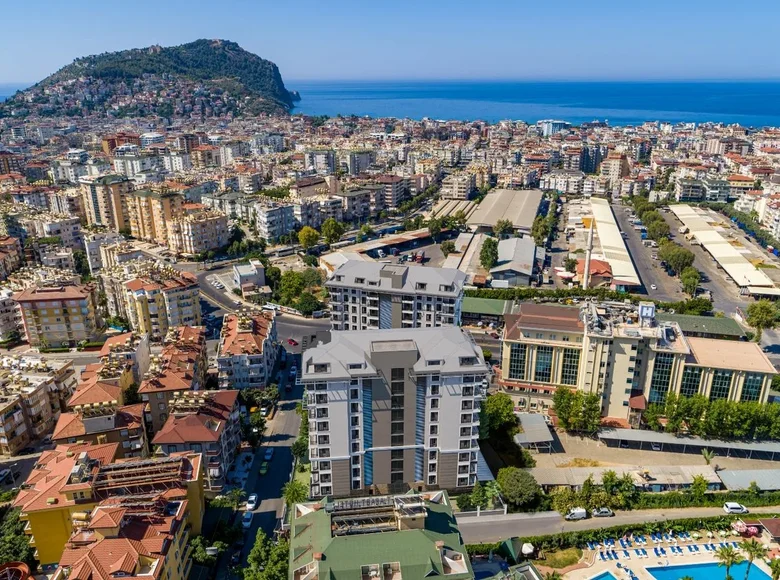 Apartment 58 m² Alanya, Turkey