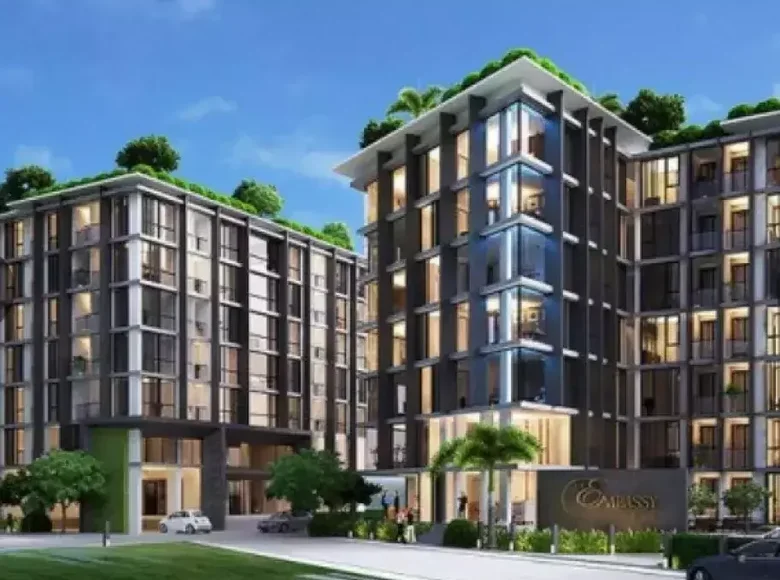 Квартира 5 комнат 108 м² Паттайя, Таиланд