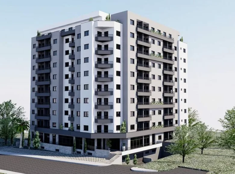 Mieszkanie 1 pokój 45 m² Budva, Czarnogóra