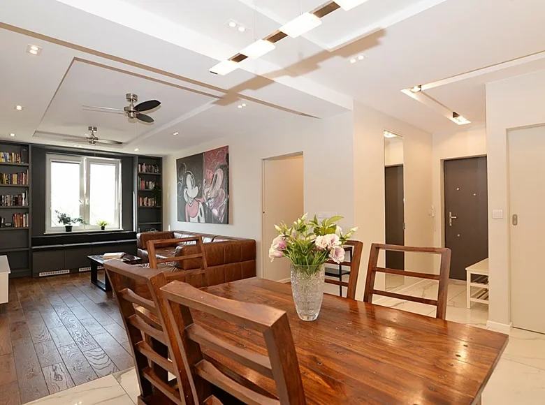 Appartement 4 chambres 90 m² Varsovie, Pologne