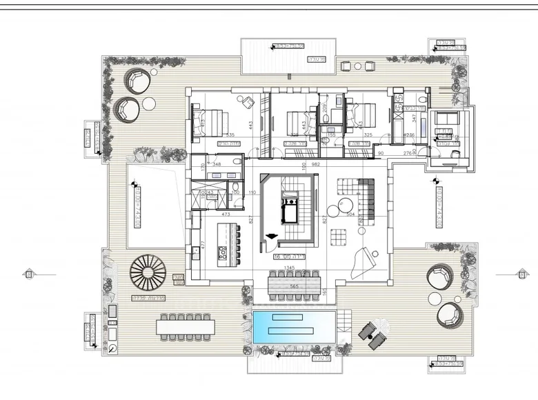 Penthouse 6 zimmer 210 m² Israel, Israel