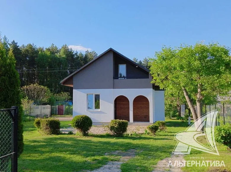 Haus 75 m² Muchaviecki sielski Saviet, Belarus