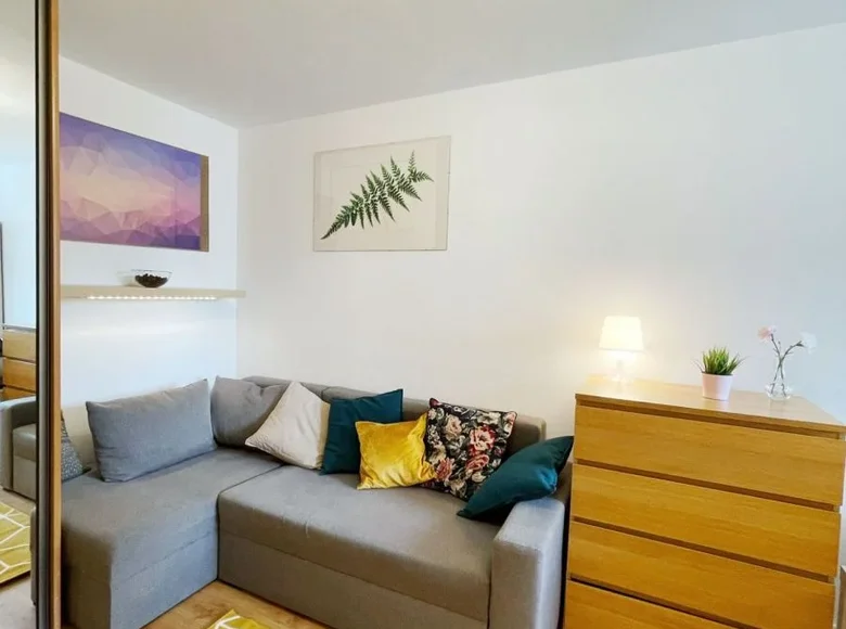 Квартира 1 комната 27 м² Варшава, Польша