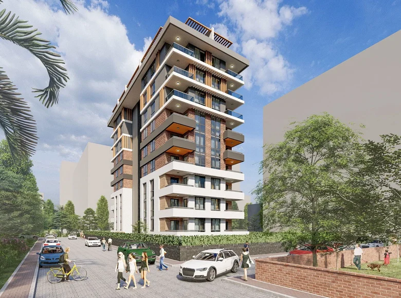 Квартира 3 комнаты  Махмутлар, Турция