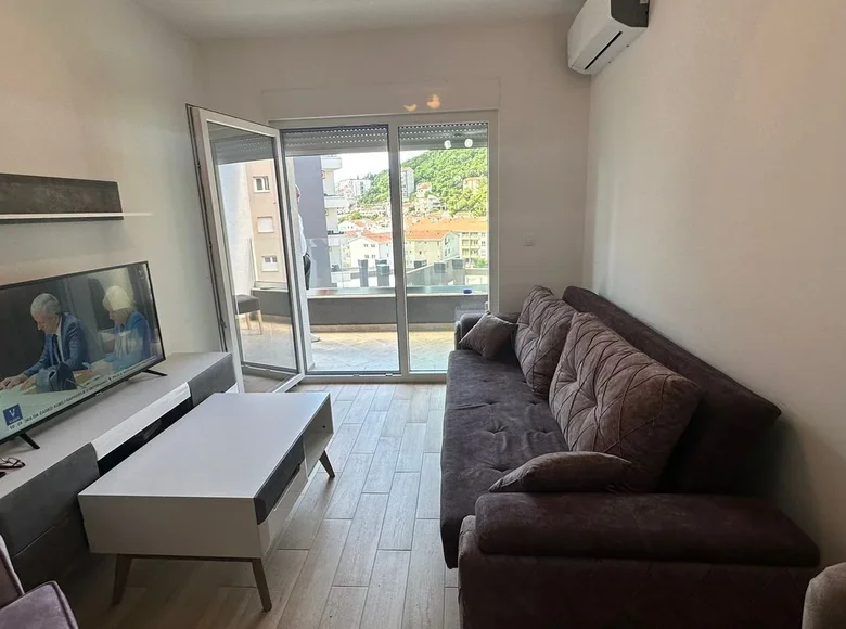 Wohnung 1 Schlafzimmer 56 m² in Budva, Montenegro