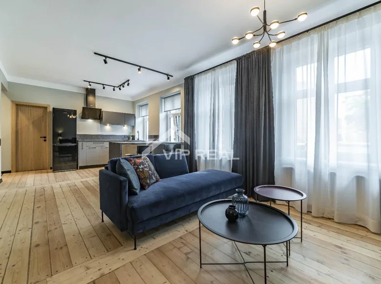 Квартира 2 комнаты 49 м² Рига, Латвия