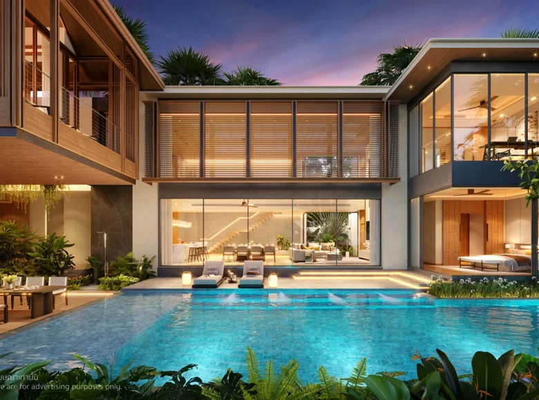 Villa 4 chambres 445 m² Choeng Thale, Thaïlande