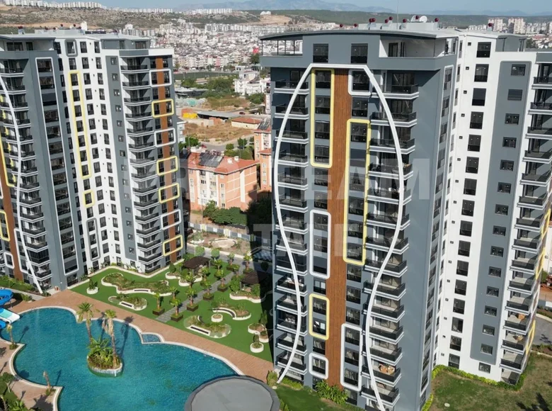 2 bedroom apartment 100 m² Kepez, Turkey