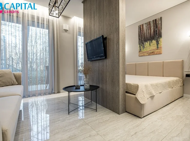 1 room apartment 27 m² Palanga, Lithuania