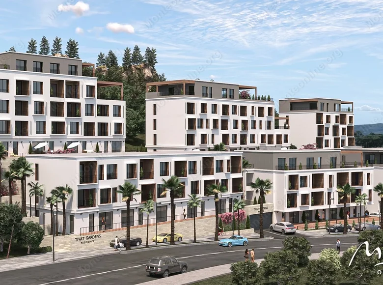 Appartement 21 m² Tivat, Monténégro