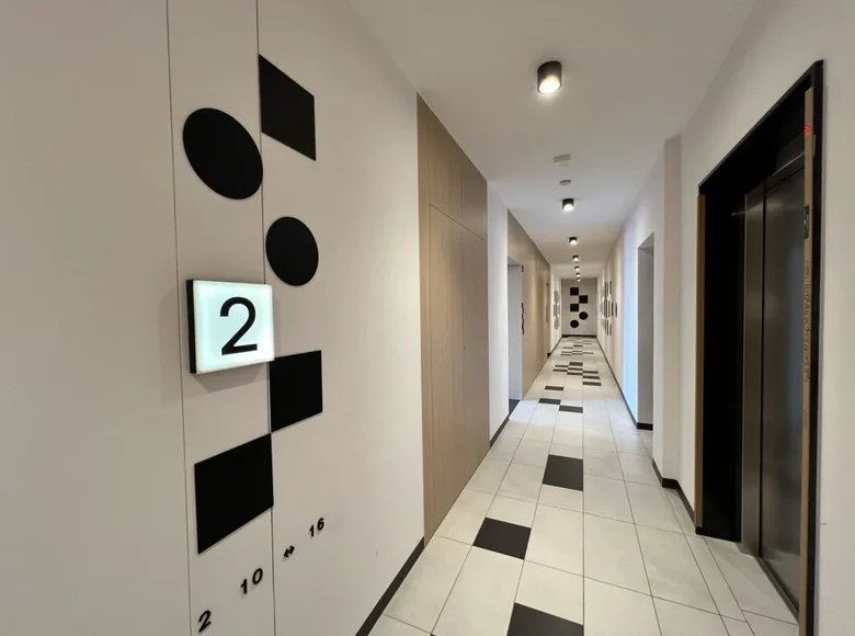 2 room apartment 42 m² Warsaw, Poland