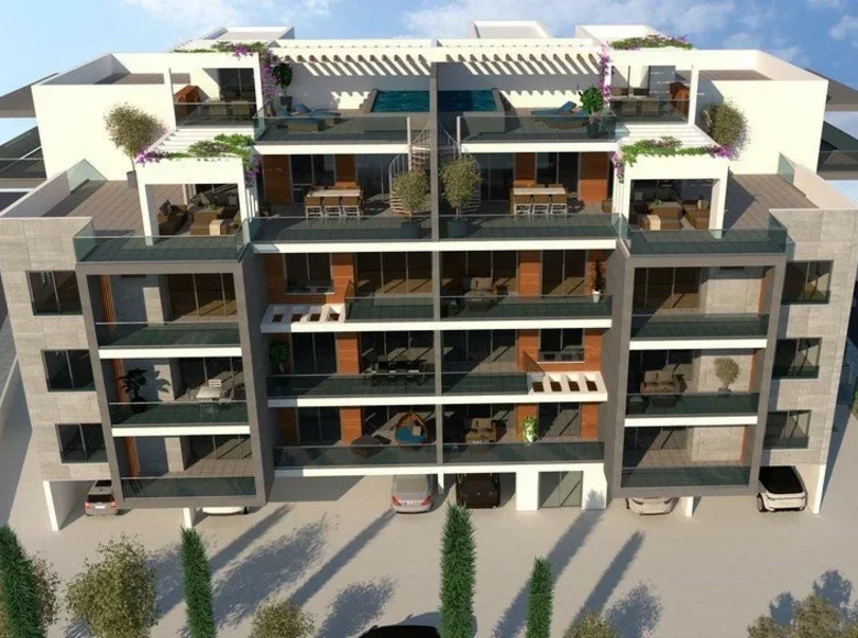 Penthouse 4 bedrooms 193 m² Demos Agiou Athanasiou, Cyprus