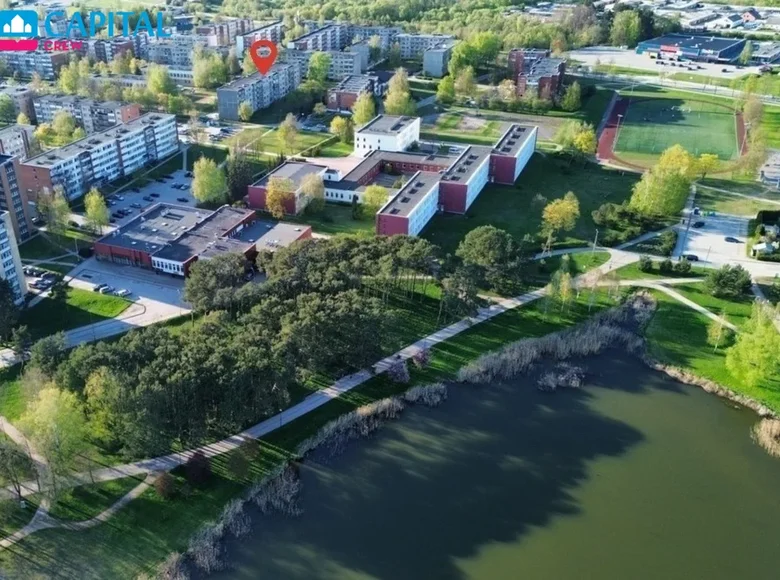 2 room apartment 51 m² Utena, Lithuania