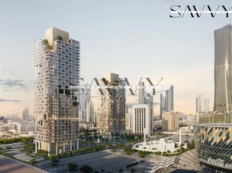 Apartamento 1 habitación 787 m² Business Bay, Emiratos Árabes Unidos