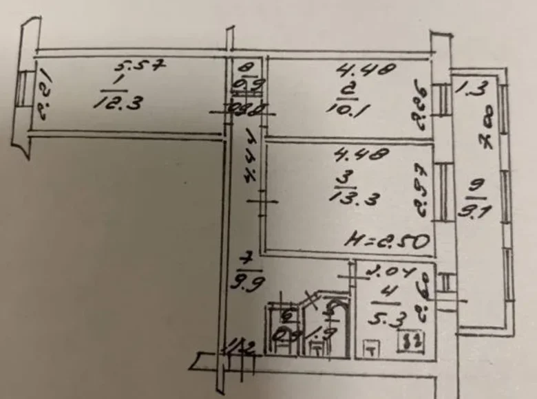 Коммерческое помещение 647 м² Одесса, Украина