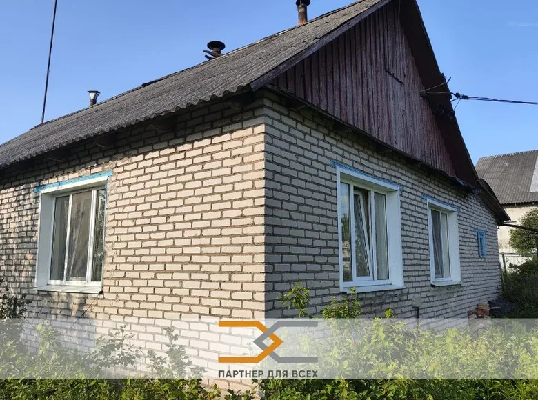 Wohnung 2 zimmer 34 m² Piatryski, Belarus