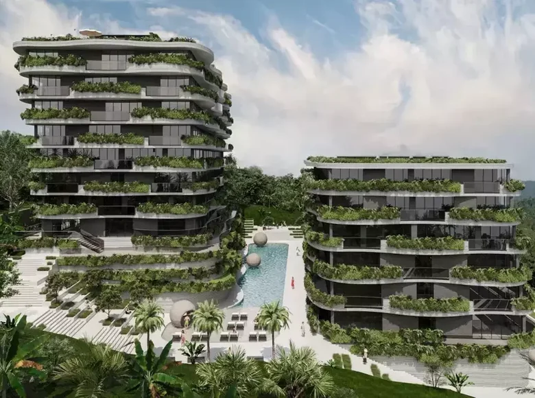 2 bedroom apartment 110 m² Rawai, Thailand