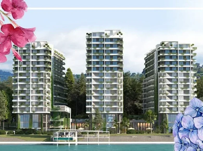 1 bedroom apartment 49 m² Batumi, Georgia