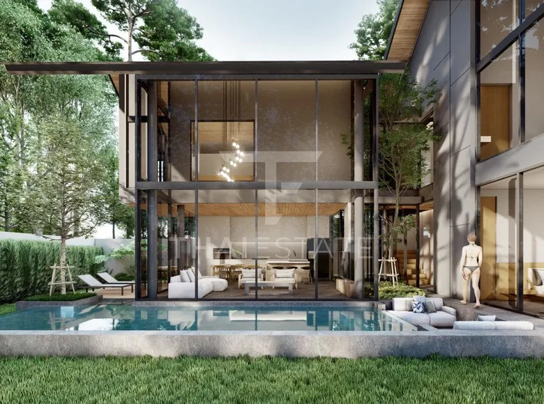 villa de 3 chambres 318 m² Ban Bang Thao, Thaïlande