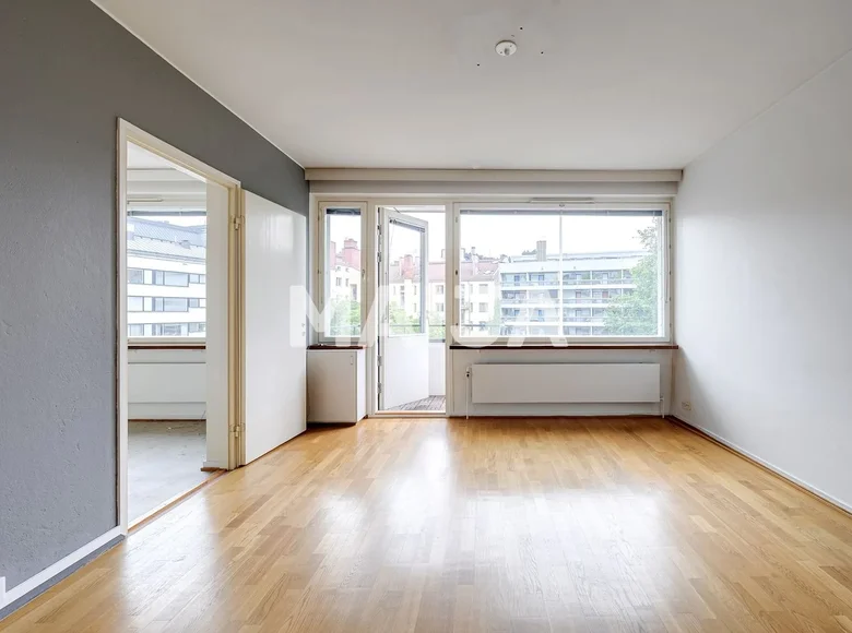 Квартира 2 комнаты 45 м² Helsinki sub region, Финляндия