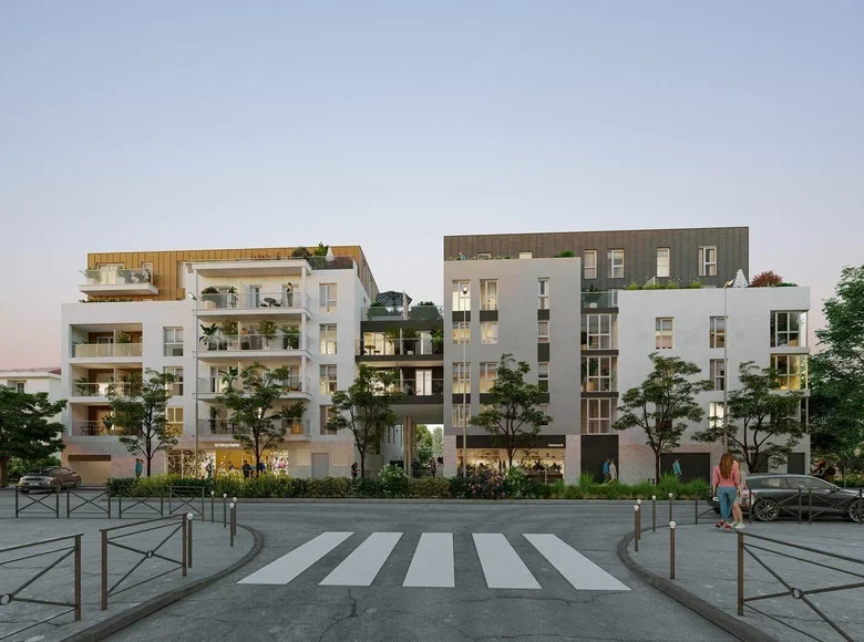 Mieszkanie 4 pokoi 82 m² Francja, Francja