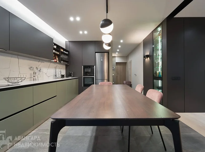 3 room apartment 84 m² in Minsk, Belarus