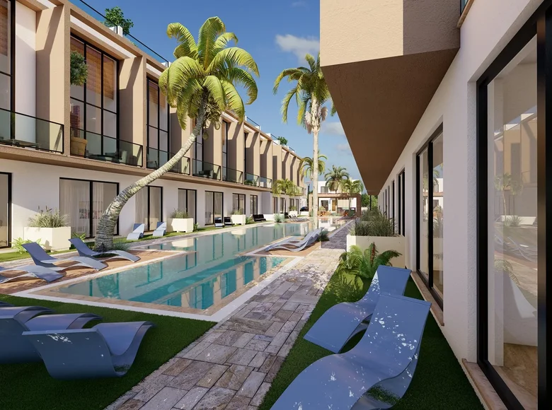 Apartamento 1 habitacion 60 m² Iskele, Turquía