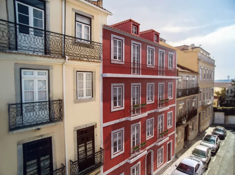 Квартира 1 спальня 54 м² Лиссабон, Португалия